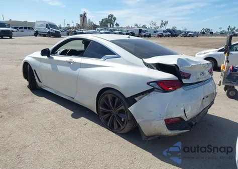 2021 Infiniti Q60 Red Sport 400 z USA, uszkodzony, nr VIN JN1FV7LK3MM530210